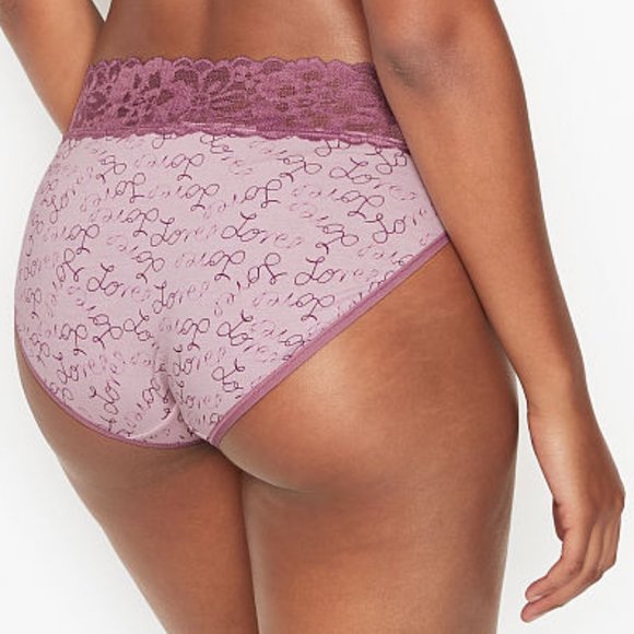 Victoria's Secret Other - XL Love ❤️ VS Lace-Waist High-Leg Brief 💕